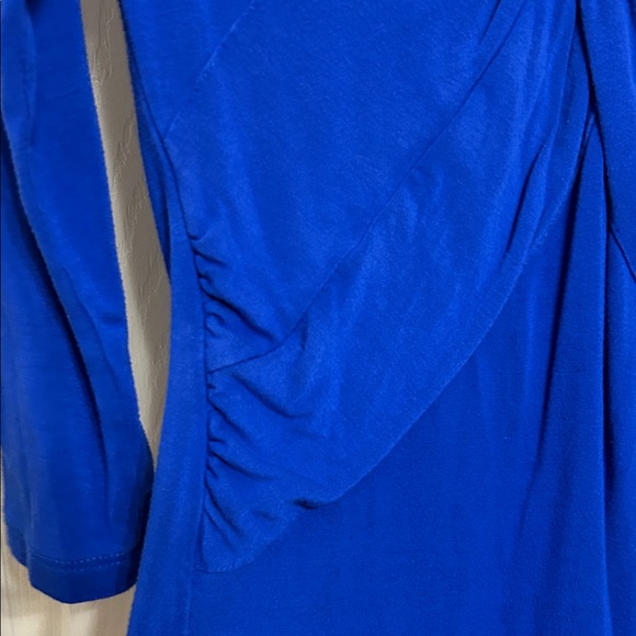 Cable & Gauge Cobalt Blue Long Sleeve Top - Picture 5 of 11